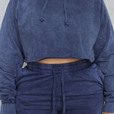 Comfy Chill Hoodie (Denim)