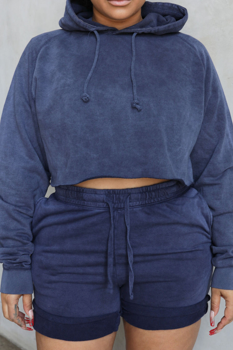 Comfy Chill Hoodie (Denim)