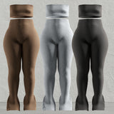 Flare Cotton Tummy Control Legging