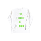 The Future Is Female Puff Print Tee