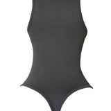 Ribbed Thong Bodysuit