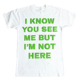 Leave A Message Puff Tee