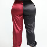 Sample Sale Babes Resort Pant Black/Wine