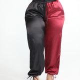 Sample Sale Babes Resort Pant Black/Wine