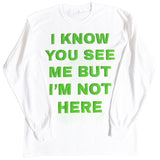 Leave A Message Puff Tee