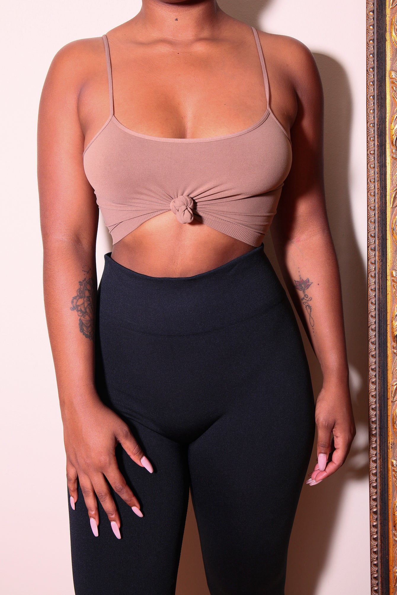 SOPHIA Strappy CROP TOP (6 COLORS) - Babes And Felines | Specializing in Fashionable Staple Pieces for Every Shape and Size (453647269)