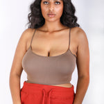 SOPHIA Strappy CROP TOP (7 COLORS) (453647269)