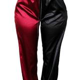 Sample Sale Babes Resort Pant Black/Wine