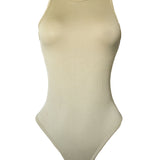 Ribbed Thong Bodysuit