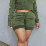 Comfy Chill Hoodie (Olive)