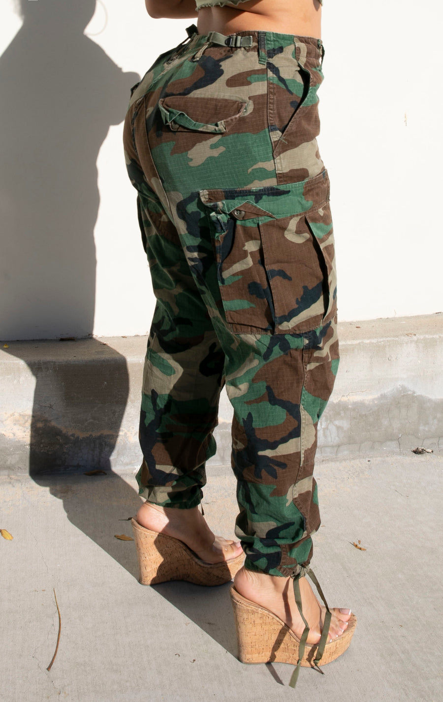 The Camo Cargo ♻️