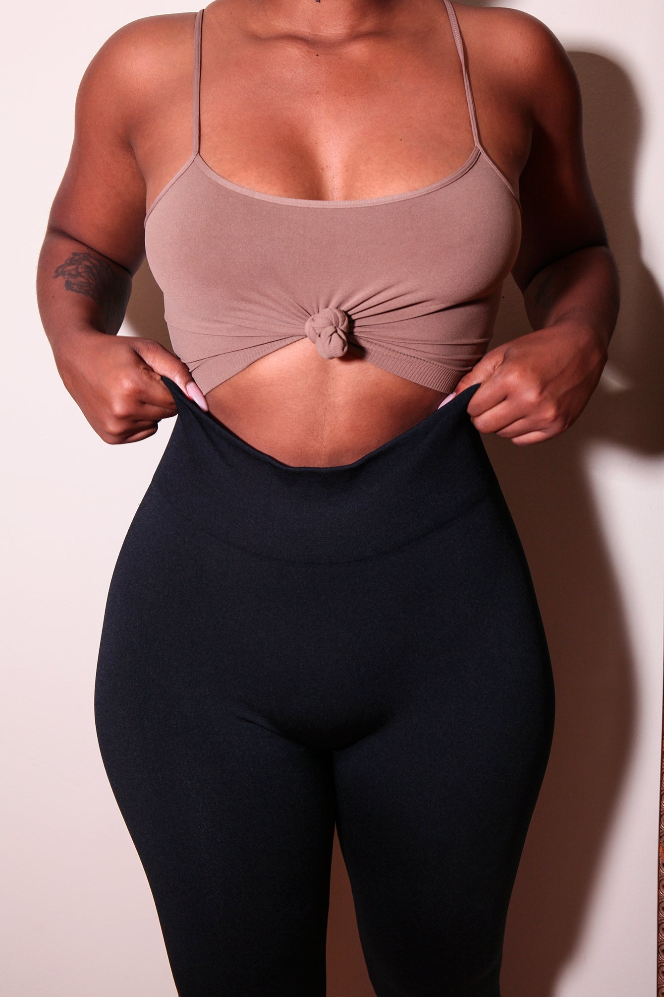 SOPHIA Strappy CROP TOP (6 COLORS) - Babes And Felines | Specializing in Fashionable Staple Pieces for Every Shape and Size (453647269)