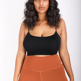 SOPHIA Strappy CROP TOP (7 COLORS) (453647269)