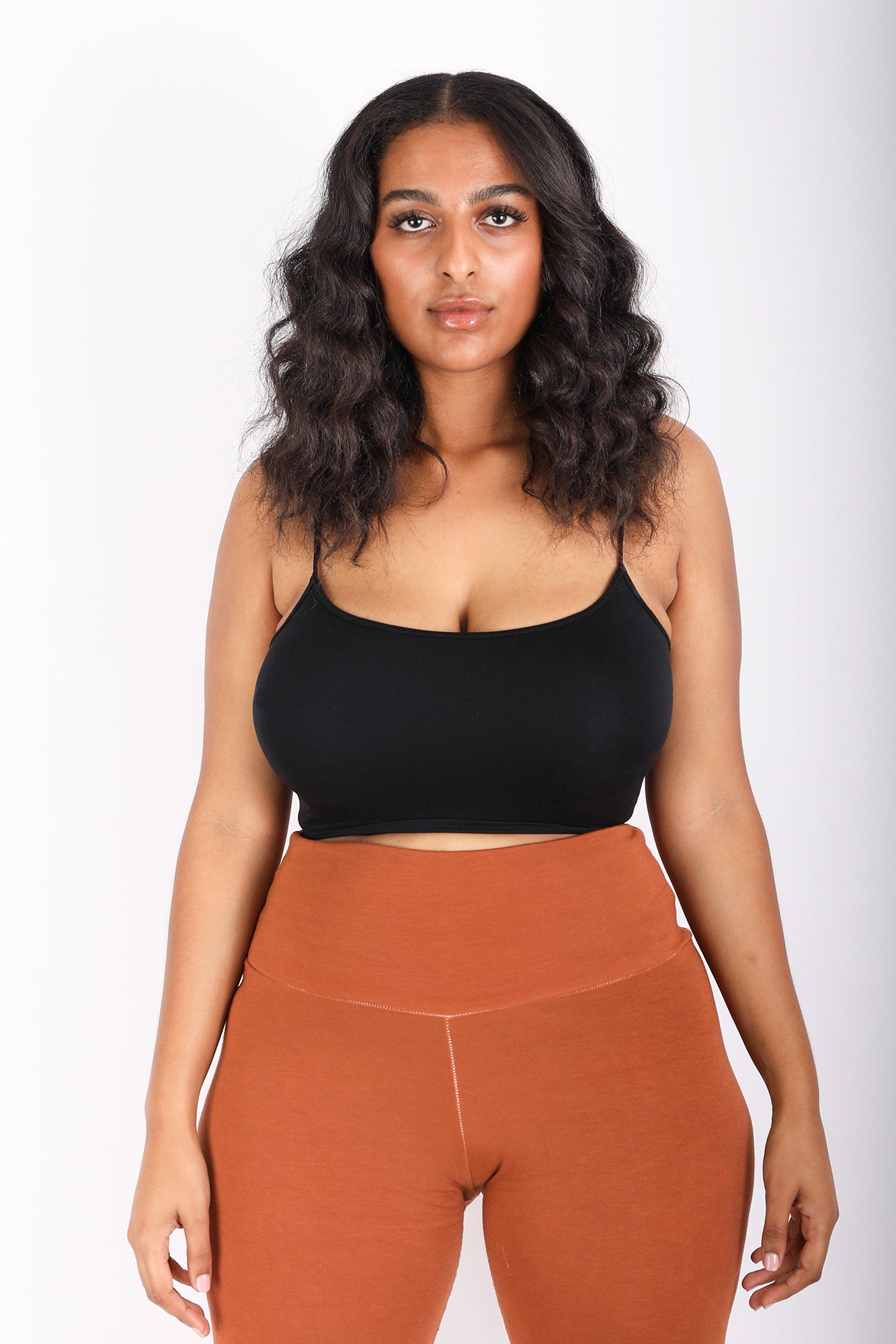 SOPHIA Strappy CROP TOP (7 COLORS) (453647269)