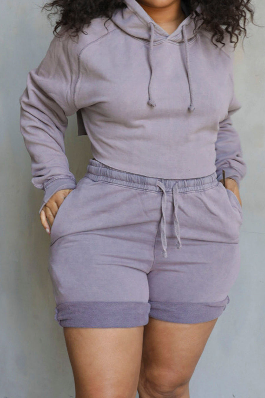 Comfy Chill Hoodie (Zinc)
