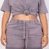 Comfy Chill Tee (Zinc)