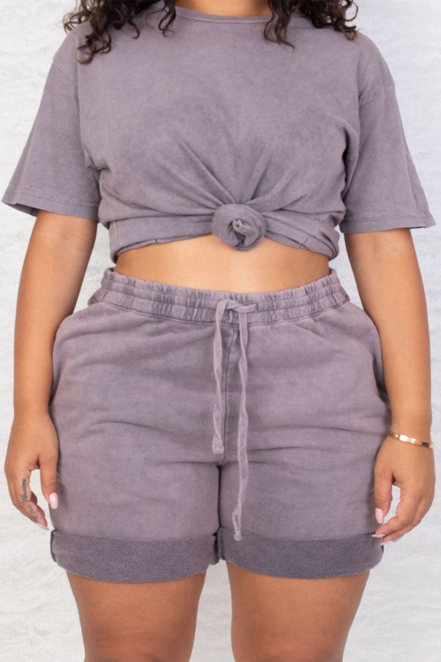 Comfy Chill Tee (Zinc)